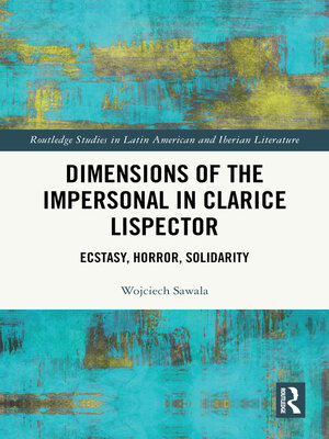 cover image of Dimensions of the Impersonal in Clarice Lispector
